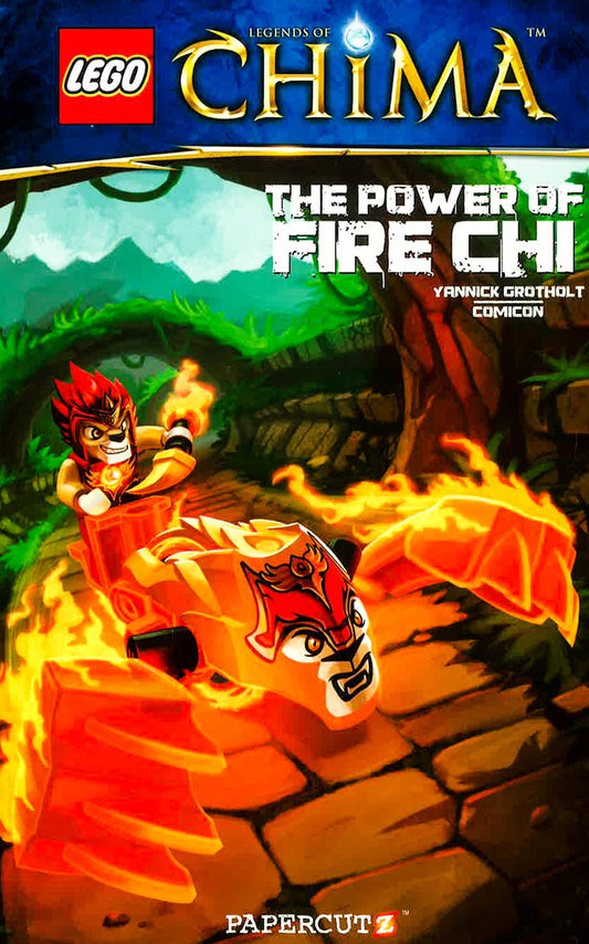 LEGO Legends Of Chima: The Power Of Fire Chi