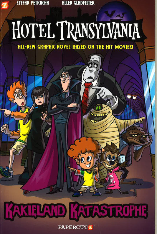 Hotel Transylvania Graphic Novel Vol. 1: “Kakieland Katastrophe" (Hotel Translyvania)