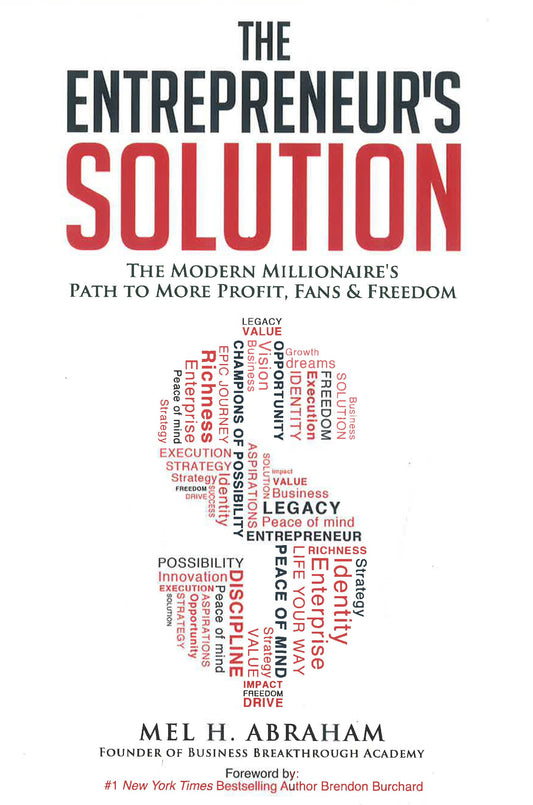 Entrepreneur's Solution: The Modern Millionaire's Path To More Profit, Fans & Freedom