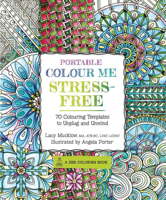 Portable Colour Me Stress-Free