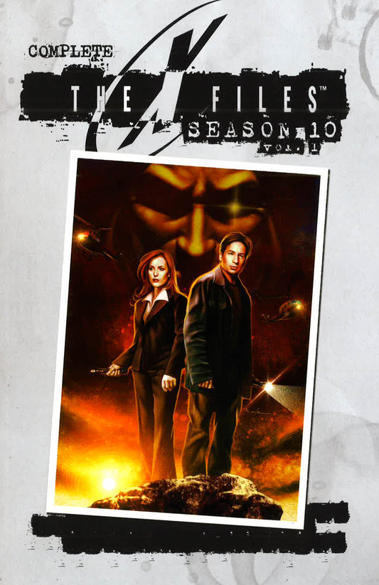 The X-Files: Complete Season 10 Vol 1