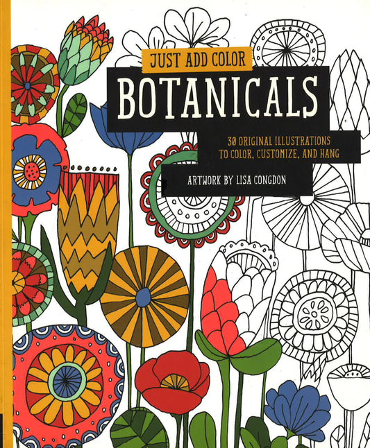 Just Add Color: Botanicals