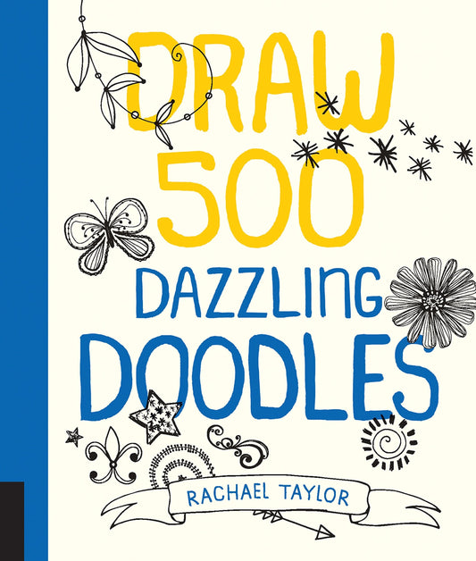 Draw 500 Dazzling Doodles