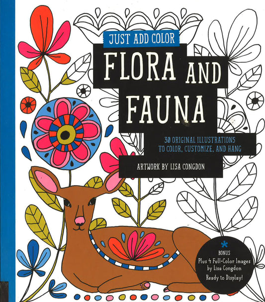 Just Add Color: Flora And Fauna