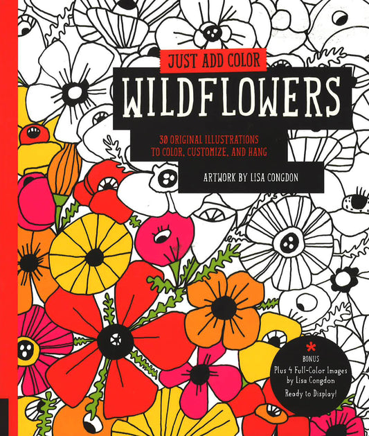 Just Add Color: Wildflowers