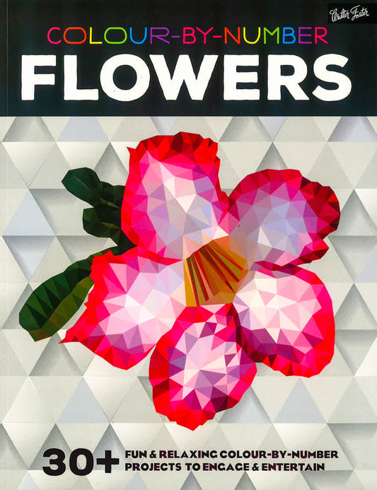 Colour-By-Number: Flowers