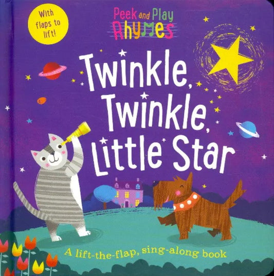 Peek & Play Rhymes - Twinkle Twinkle Little Star