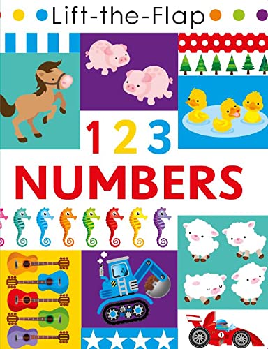 Lift-The-Flap 1 2 3 Numbers