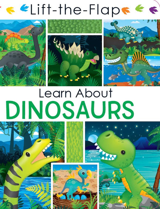 Lift-The-Flap Learn About Dinosaurs