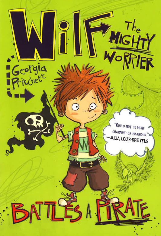 Wilf The Mighty Worrier: Bettles A Pirate