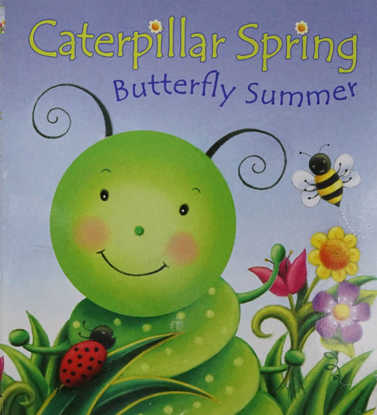 Caterpillar Spring Butterfly Summer