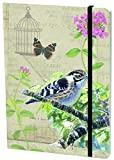 Large Elastic Notebook Woodpecker