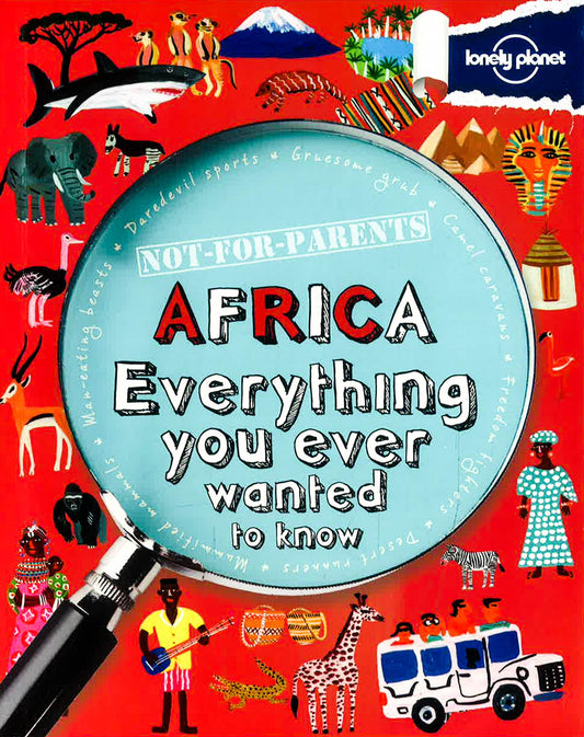 Lonely Planet Not For Parents Africa