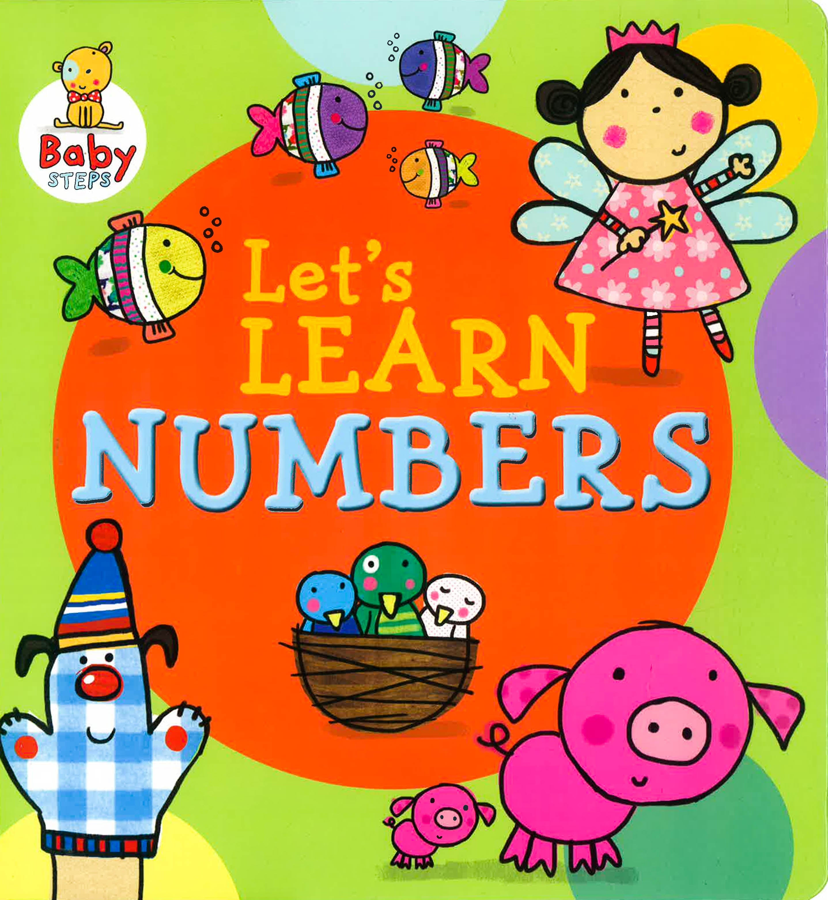 Let's Learn - Numbers – BookXcess