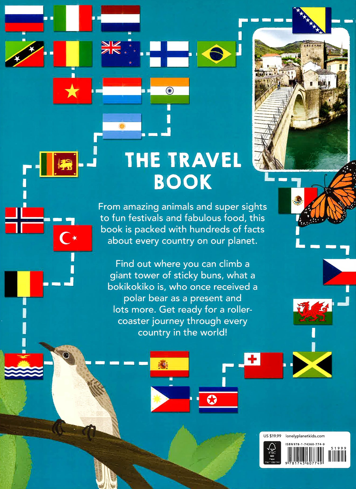 The Travel Book: A Journey Through Every Country In The World – BookXcess