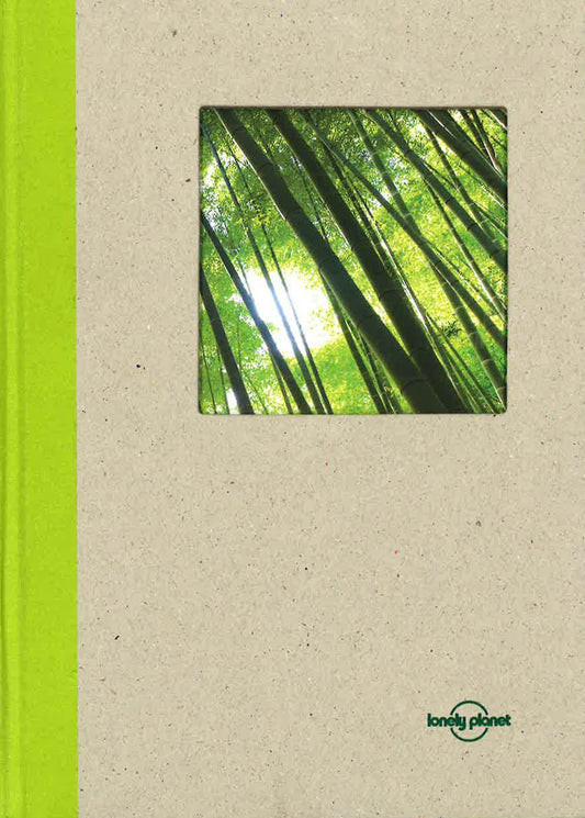 Lonely Planet: Large Notebook Bamboo