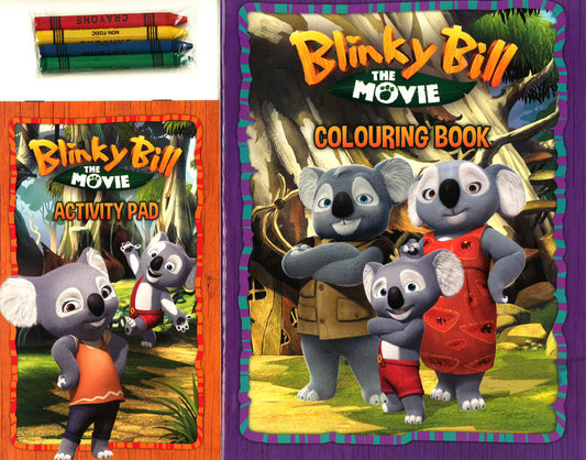 Blinky Bill The Movie Activity Pack