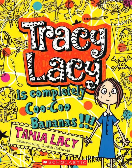 Tracy Lacy #1: Tracy Lacy Is Completely Coo-Coo Bananas!!!