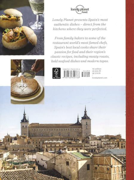 Food:　The　BookXcess　Spain　Source　Lonely　–　Planet　From