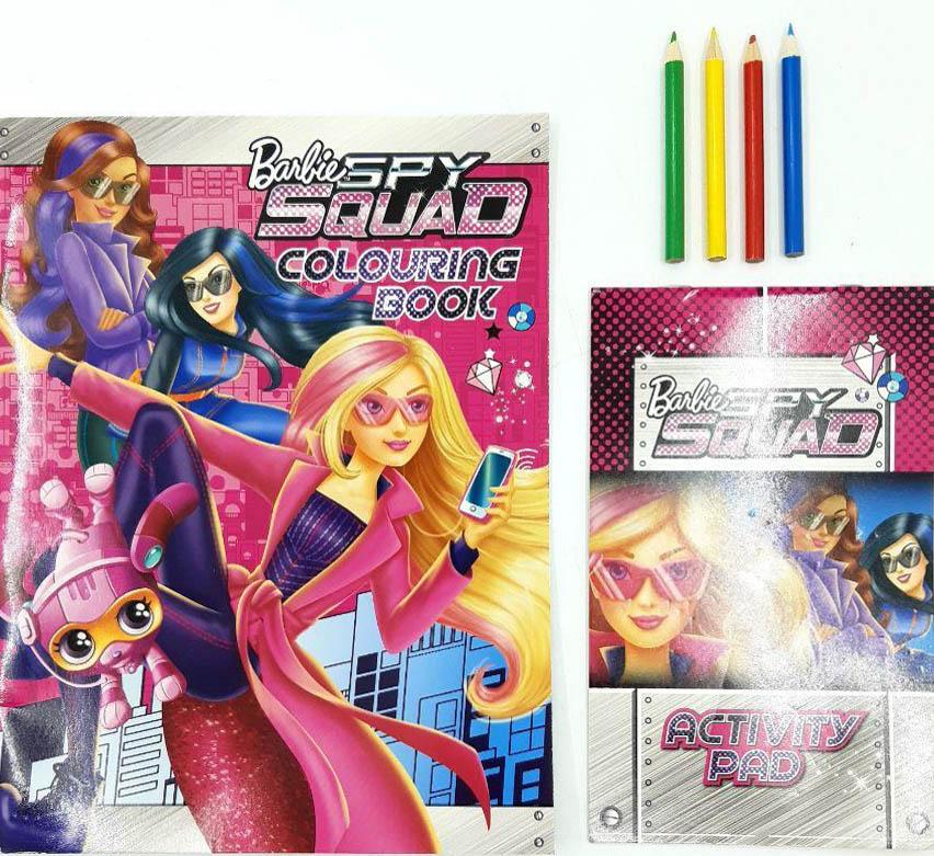 Barbie spy best sale squad story