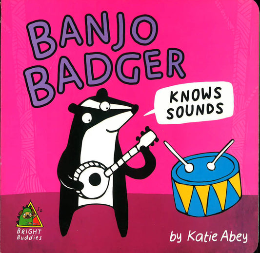 Banjo Badger Knows Sounds