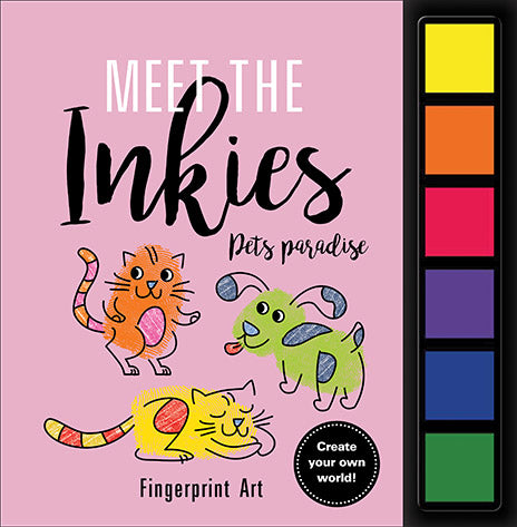 Meet The Inkies Pet Paradise