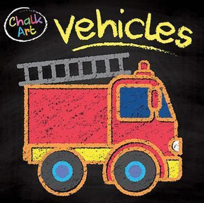 Chalk Art:Vehicles