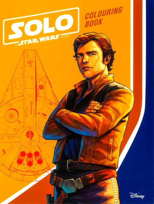 Solo Colouring Book