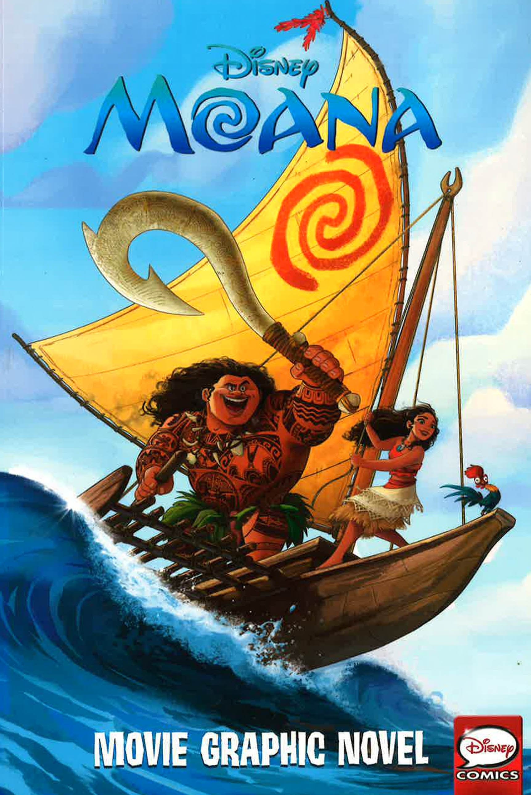 Disney Moana Movie Graphic Novel – BookXcess