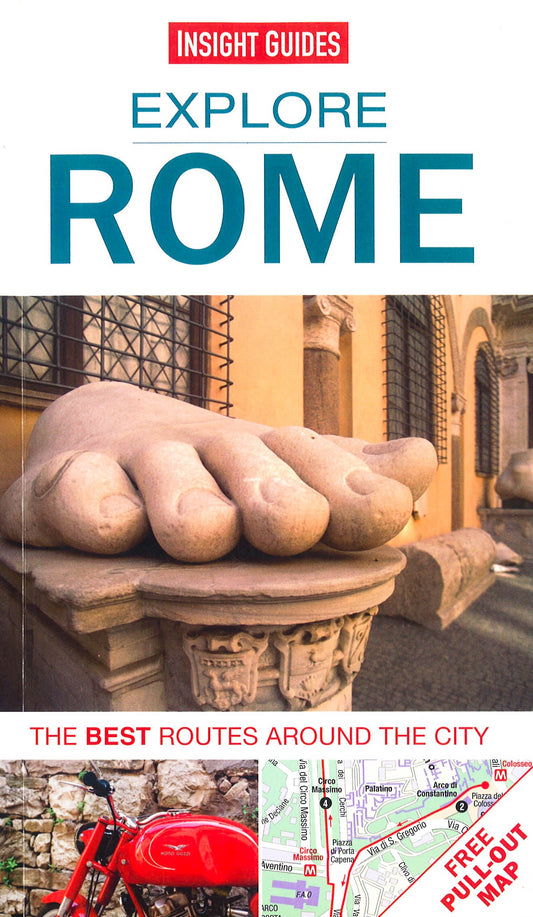 Insight Guides: Explore Rome