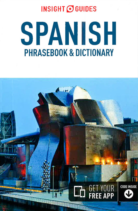 Insight Guides Spanish Phrasebook