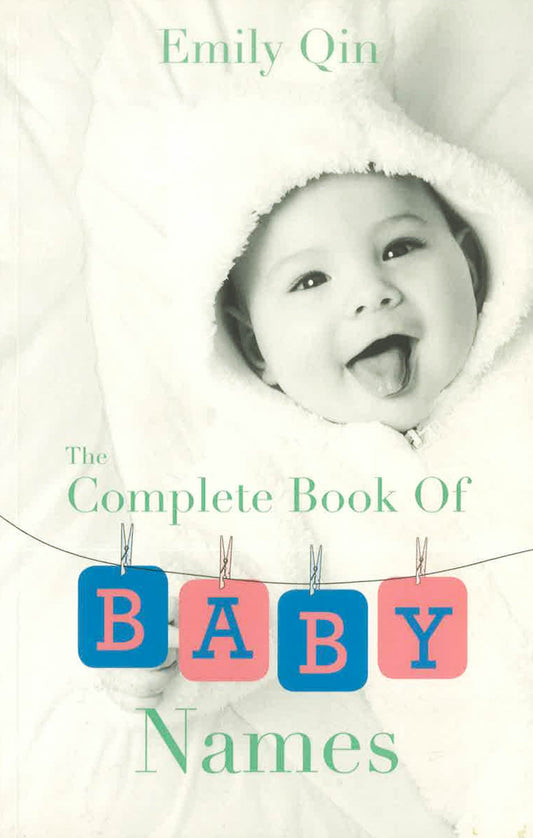 Complete Book Of Baby Names