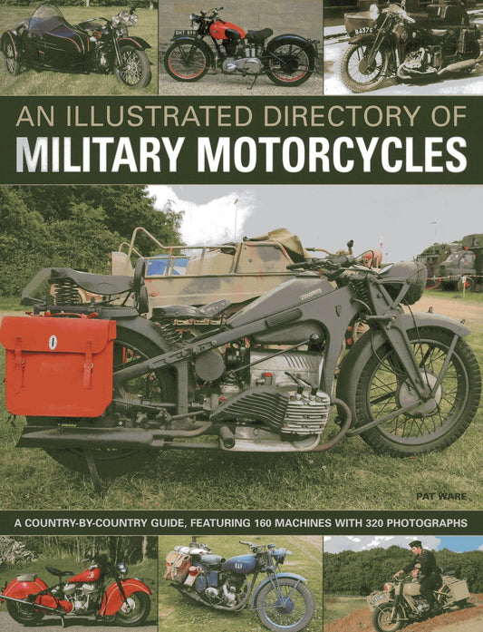 Military Motorcycles Illus Directory