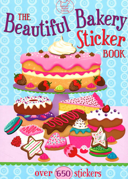 The Beautiful Bakery Sticker Book