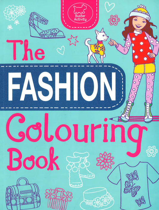 The Fashion Colouring Book