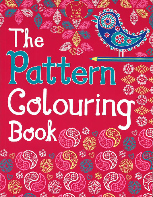 The Pattern Colouring Book