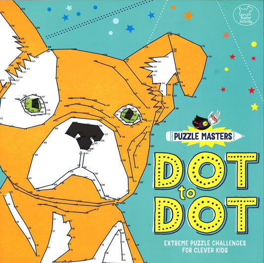 Puzzle Masters: Dot To Dot : Extreme Puzzle Challenges For Clever Kids