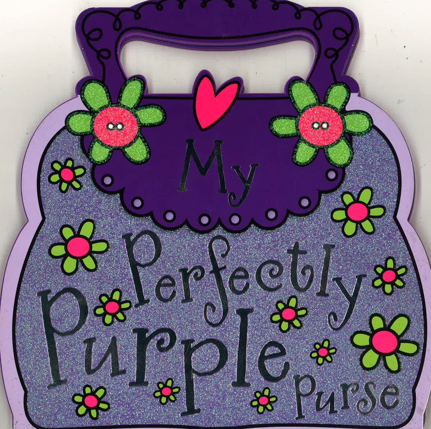 Lilly's Purple Plastic Purse : Henkes, Kevin, Henkes, Kevin: Amazon.in:  Books