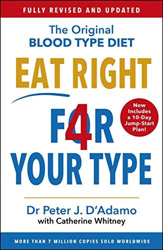 Eat Right 4 Your Type: Fully Revised With 10-Day Jump-Start Plan