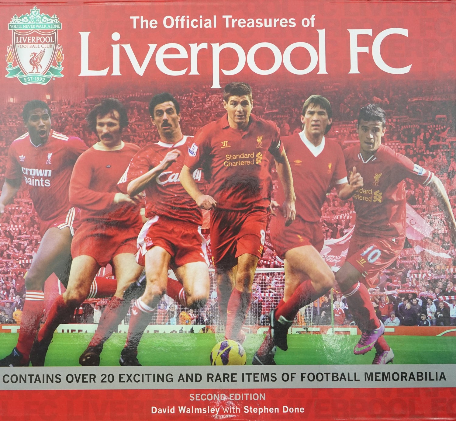 Rare liverpool fc store memorabilia