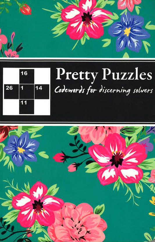 Pretty Puzzles Code Words