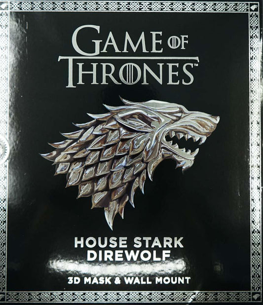 Game Of Thrones Mask: House Stark Direwolf