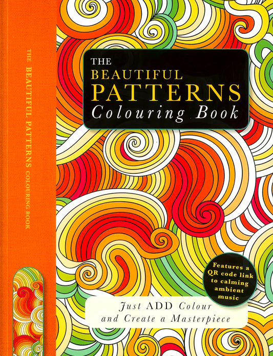 The Beautiful Patterns Colouring Book