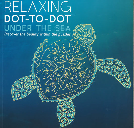 Relaxing Dot-To-Dot : Under The Sea