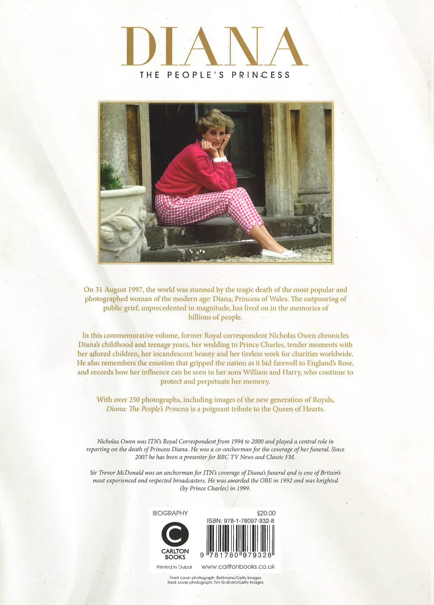 Diana The Peoples Princess : A Celebration Of Her Life And Legacy