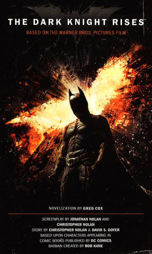 The Dark Knight Rises- The Official Movie Novelization