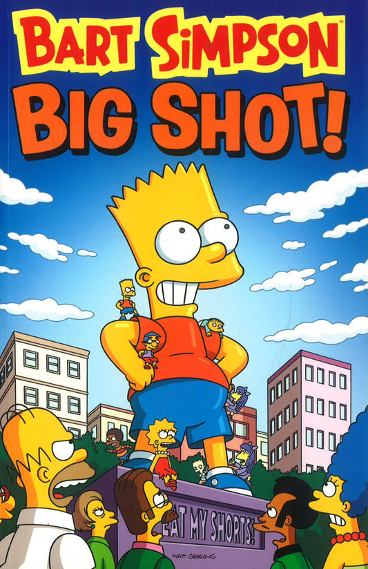 Bart Simpson: Big Shot!
