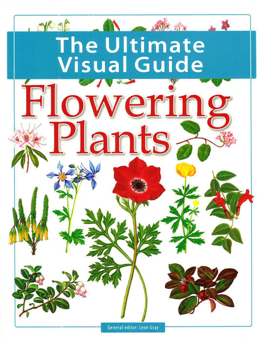 The Ultimate Visual Guide - Flowering Plants