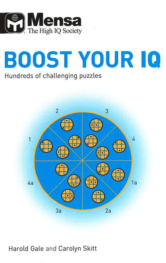 Mensa: Boost Your Iq