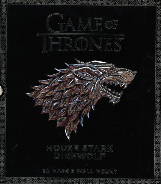 Game Of Thrones Mask - Stark Direwolf